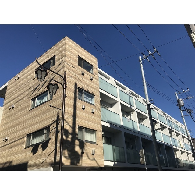 ベルフェリーク西小山