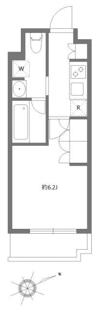 3階の間取り図