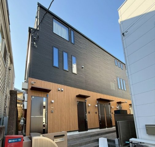 品川区旗の台４丁目の賃貸アパート