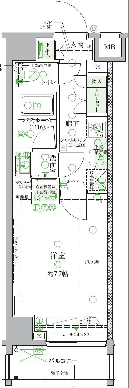 間取図