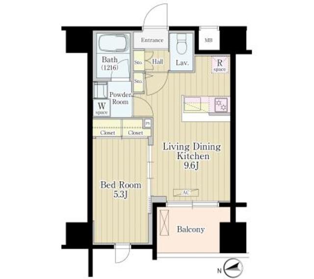 10階の間取り図