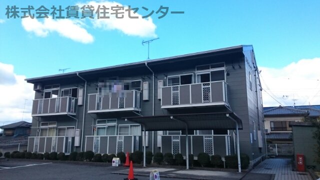 国城ハイツの外観