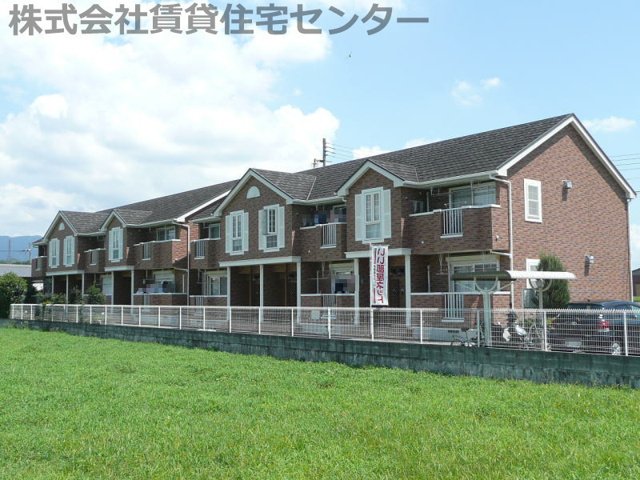 メゾン　デ　ソレイユⅡの外観