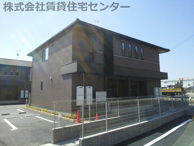 ヴィッセン隅田Ⅰの外観