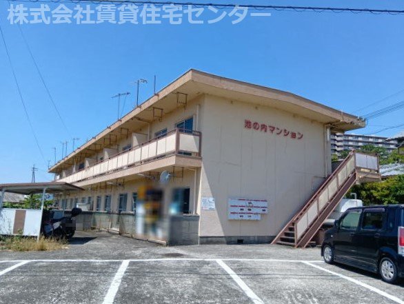 橋本市隅田町河瀬の賃貸マンションの外観