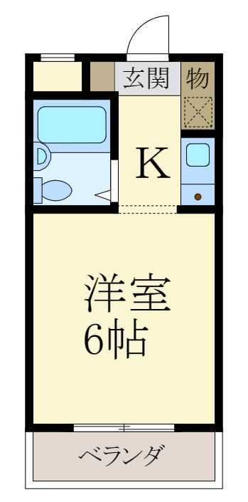 7階の間取り図