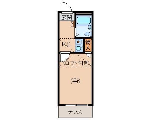 1階の間取り図