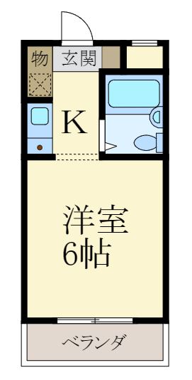 8階の間取り図