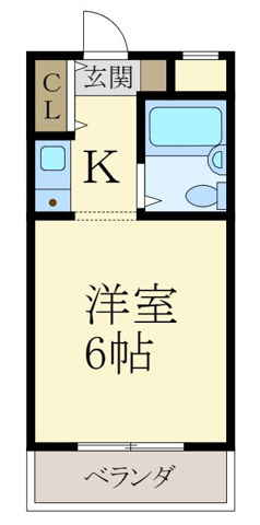 3階の間取り図