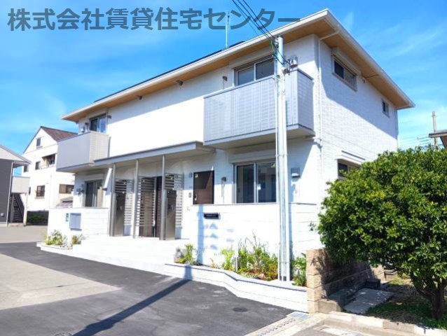 建築中