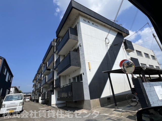 狐島ヒルズの外観