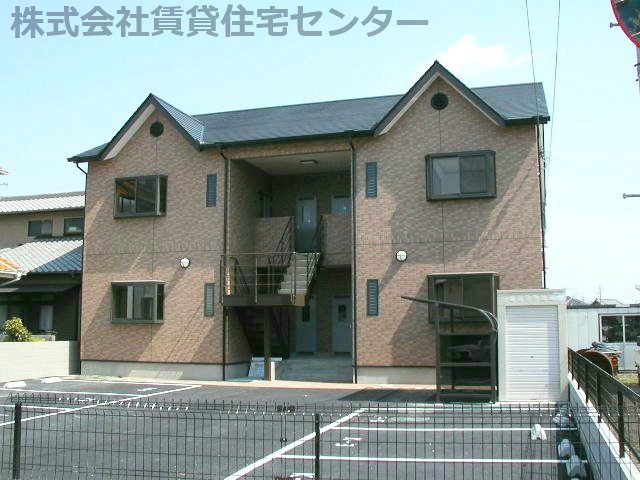 プチマンションまつえの外観