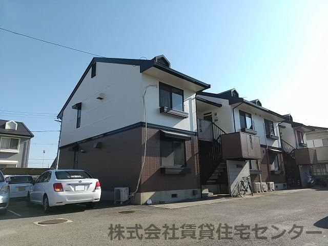 ハイツサンライトⅡの外観