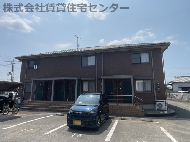 メゾン・モンテリベールⅤ　A棟の外観
