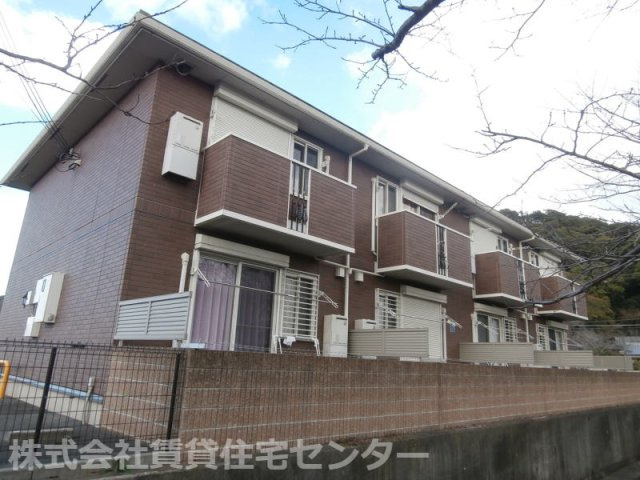 キャラメゾンＢ棟の外観