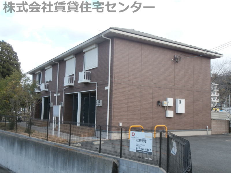 キャラメゾンB棟の外観 キャラメゾンB棟の外観