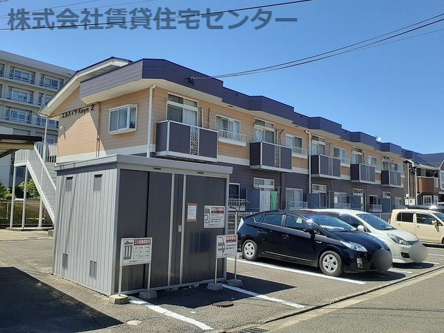 エルハイツＫＯＹＡⅡの外観