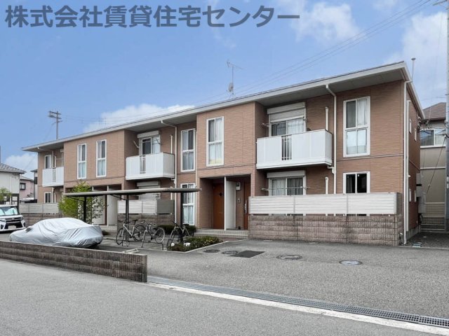 シャーメゾン縁の外観