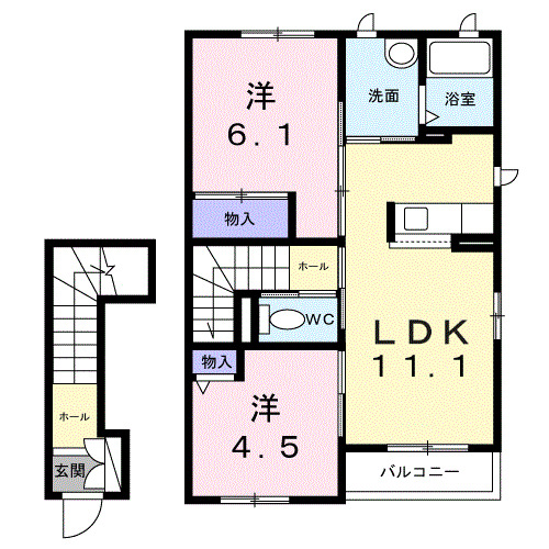 間取図