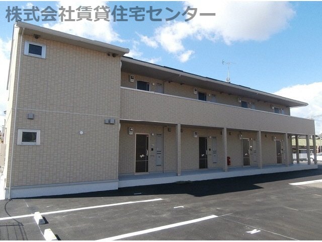 フィオーレ野崎Ⅲの外観