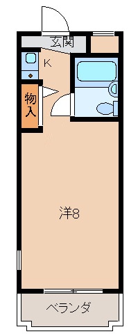 3階の間取り図