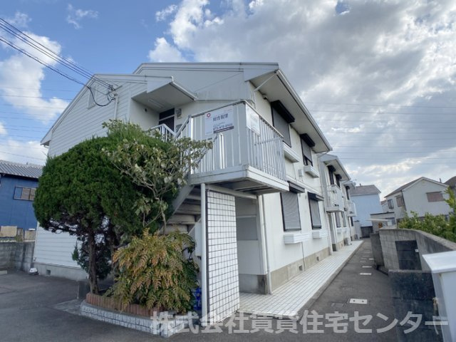 プレジール打田の外観