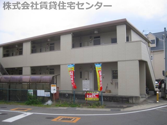 プロムナードの外観