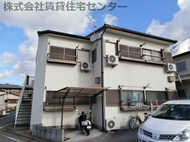 マエダハイツの外観