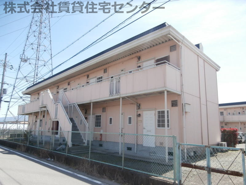シティハイツ松見の外観