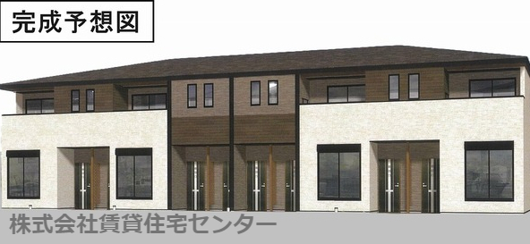 完成予想図