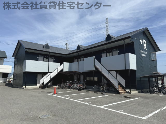 リバーサイドゆかわの外観