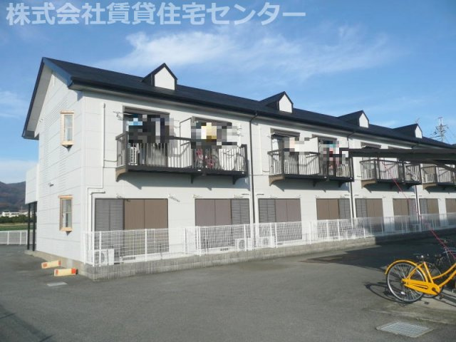 ガーデンハイツ田園の外観