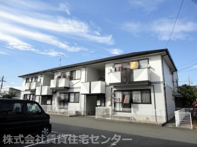 グリーンフル今中の外観