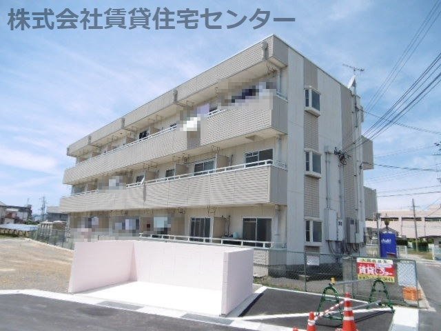 イワデシティハイツの外観