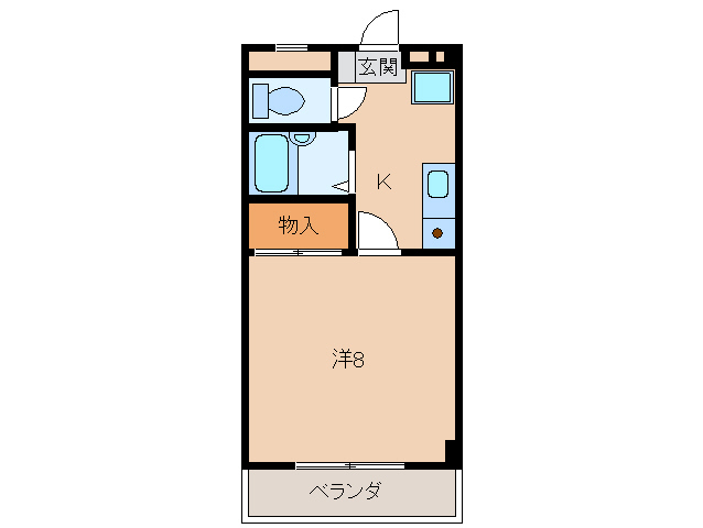 3階の間取り図