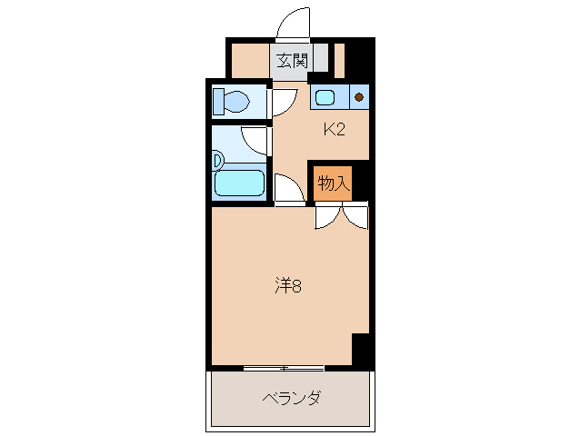 3階の間取り図