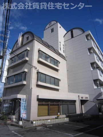 ＭＦシティマンションの外観