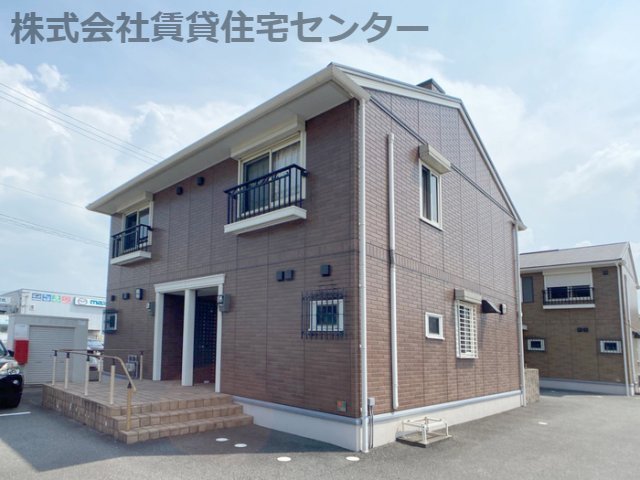 ヴィラ・ハートフィールド　Ａ棟の外観