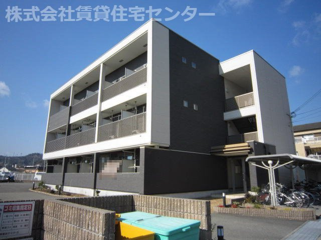 フライハイトの外観