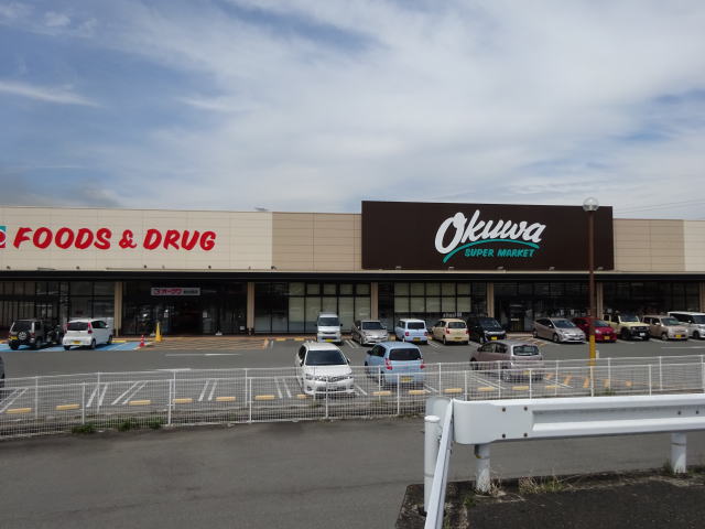【スーパー】オークワ岩出西店様まで1095ｍ