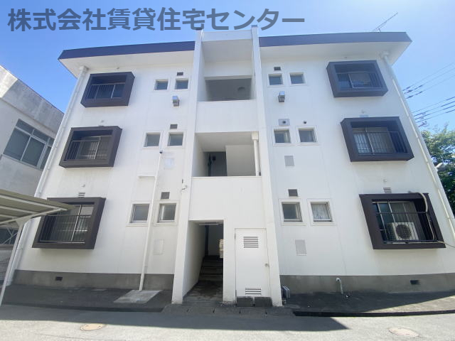 コーポ東１・２号棟の外観