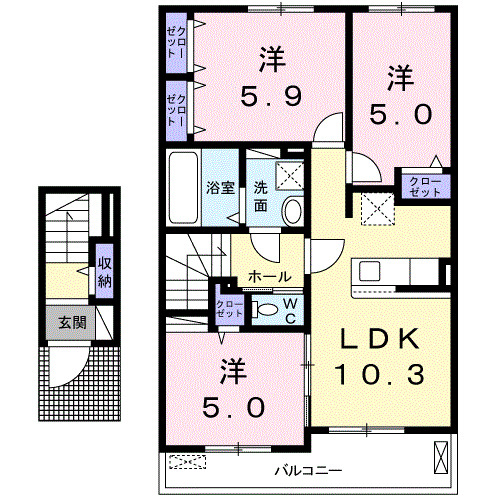 間取図