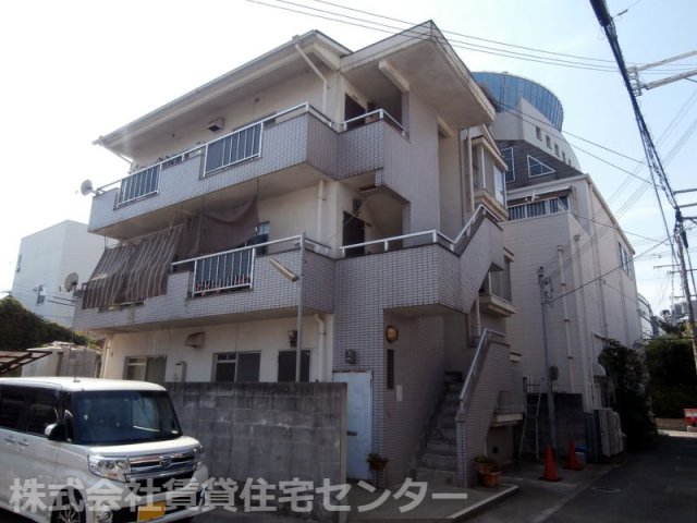 ハイツ紀ノ国２号館の外観