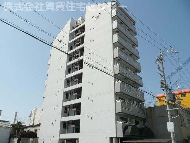 シティガーデン舟大工の外観