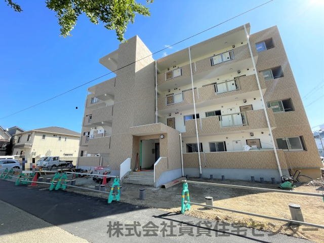 ハピネス紀和の外観