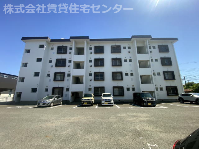 コーポ東３・５号棟の外観