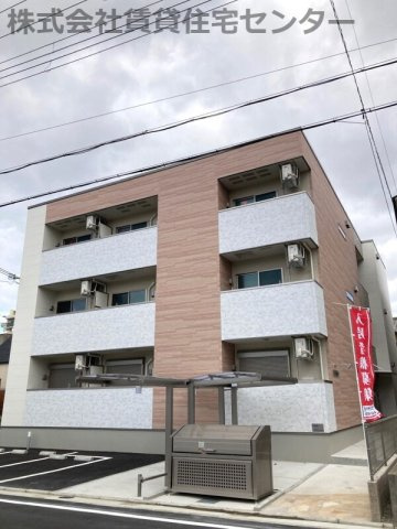 フジパレス新通Ⅲ番館の外観