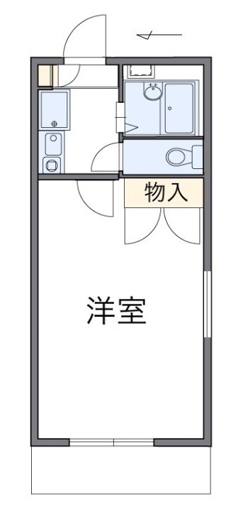 3階の間取り図