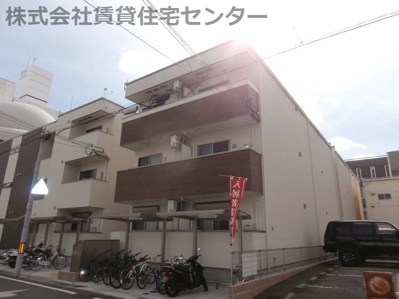 フジパレス城北Ⅰ番館の外観