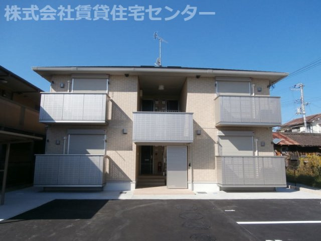 グレイスコートの外観